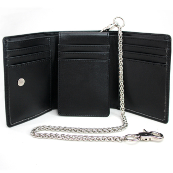 Ανδρικό πορτοφόλι για κέρματα από microfiber, αδιάβροχο και προστασία από κλοπή, επένδυση από microfiber