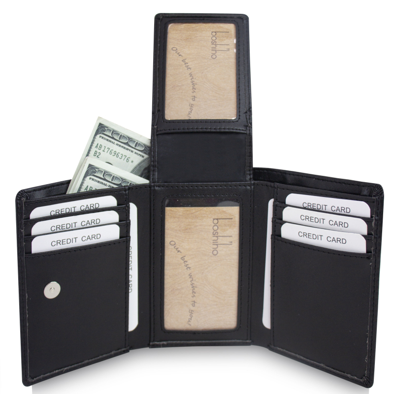 Muški novčanik za kovanice od mikrovlakana, vodootporan i zaštita od krađe, podstava od mikrovlakana