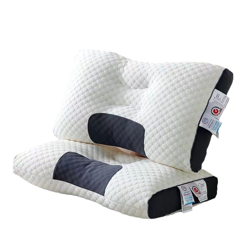 Antibakterinė kaklo pagalvė su įdaru, skalbiama, nedeformuojasi, stačiakampio formos, užpildas: poliesterio pluoštas.