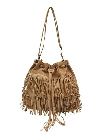 Torba za rame tipa kanta, PU materijal, gradski minimalistički stil, zatvaranje šnrom, unutarnji džep sa zatvaračem i džep za telefon