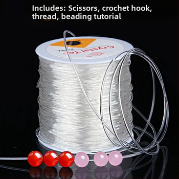 Brățară elastică cu mărgele Bodhi – Material: Bodhi; Tip mărgele: mărgele budiste; Rezistent la apă: Nu