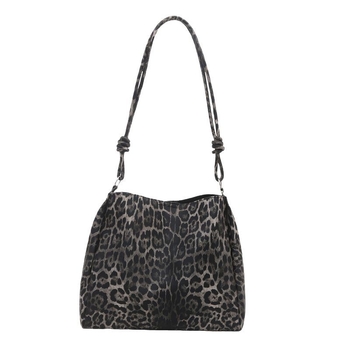 Ženska torba preko ramena – ulični stil, poseban materijal, horizontalni kvadratni oblik, magnetsko zatvaranje, skriveni džep sa zipom