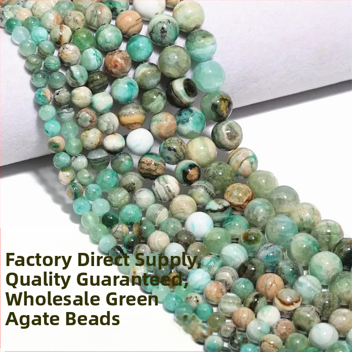 Guličky pre DIY šperky – okrúhle kamenné korálky so vzorom, rezané, brúsené a leštené