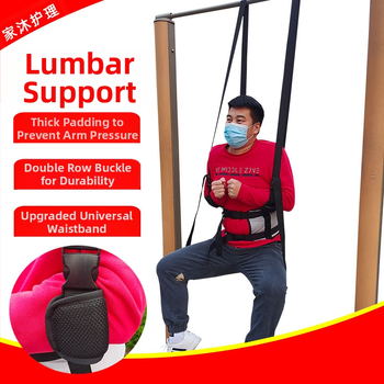 Bedrový trakčný pás – Materiál: hrubý bavlnený textil, Model 025, Určený na pás