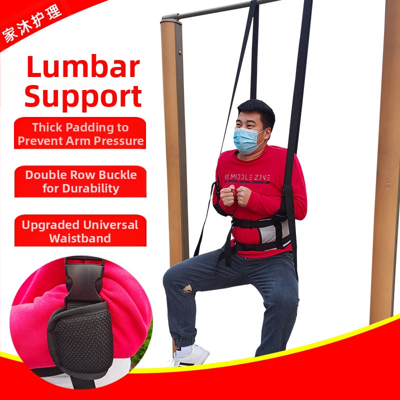 Bedrový trakčný pás – Materiál: hrubý bavlnený textil, Model 025, Určený na pás