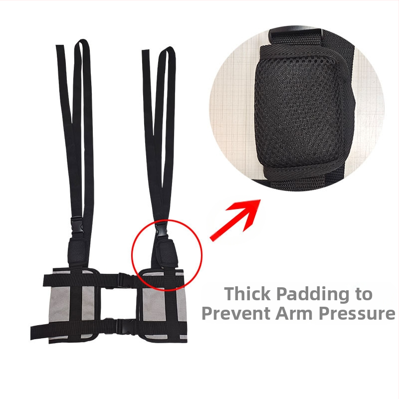 Bedrový trakčný pás – Materiál: hrubý bavlnený textil, Model 025, Určený na pás