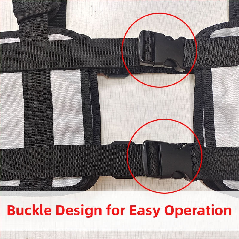 Bedrový trakčný pás – Materiál: hrubý bavlnený textil, Model 025, Určený na pás