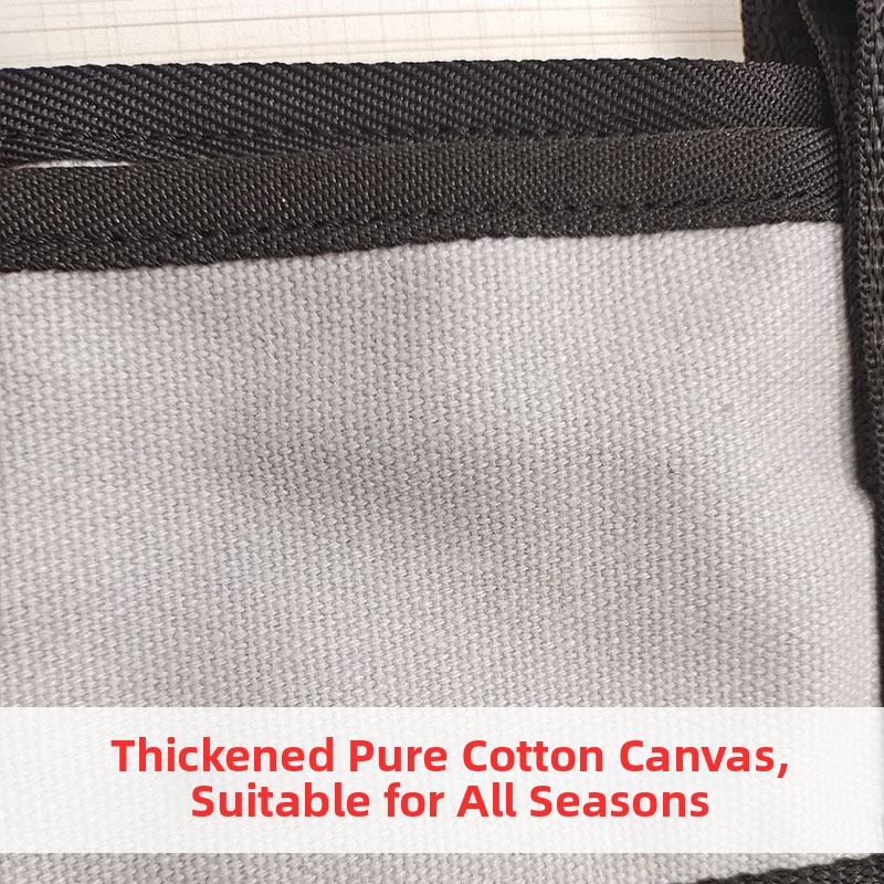 Bedrový trakčný pás – Materiál: hrubý bavlnený textil, Model 025, Určený na pás