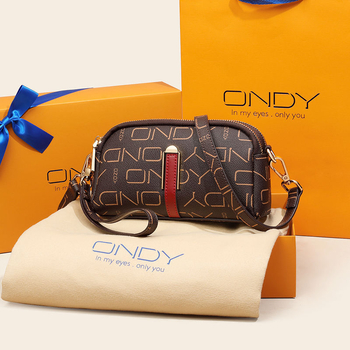 Ženska crossbody torba, kvadratnog dizajna, PVC materijal, zatvarač, za slobodno vrijeme