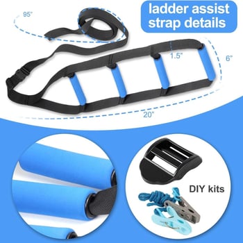 Juosmens apsaugos priemonė stovėjimui – pagalbinis juosmens pakilimui, nailonas (Prekės ženklas: KJM; Apsaugos dalys: juosmuo; Kategorija: juosmens apsauga; Dėžutės kiekis: 200 vnt)