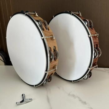 Tamburin XSD YDP325 – Model YDP325, Material: Alt, Ambalare: Opp bag, Potrivit pentru: Instrumente muzicale.