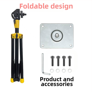 Železný stojan na bubny pre západné perkusné nástroje, doplnky k hudobným nástrojom