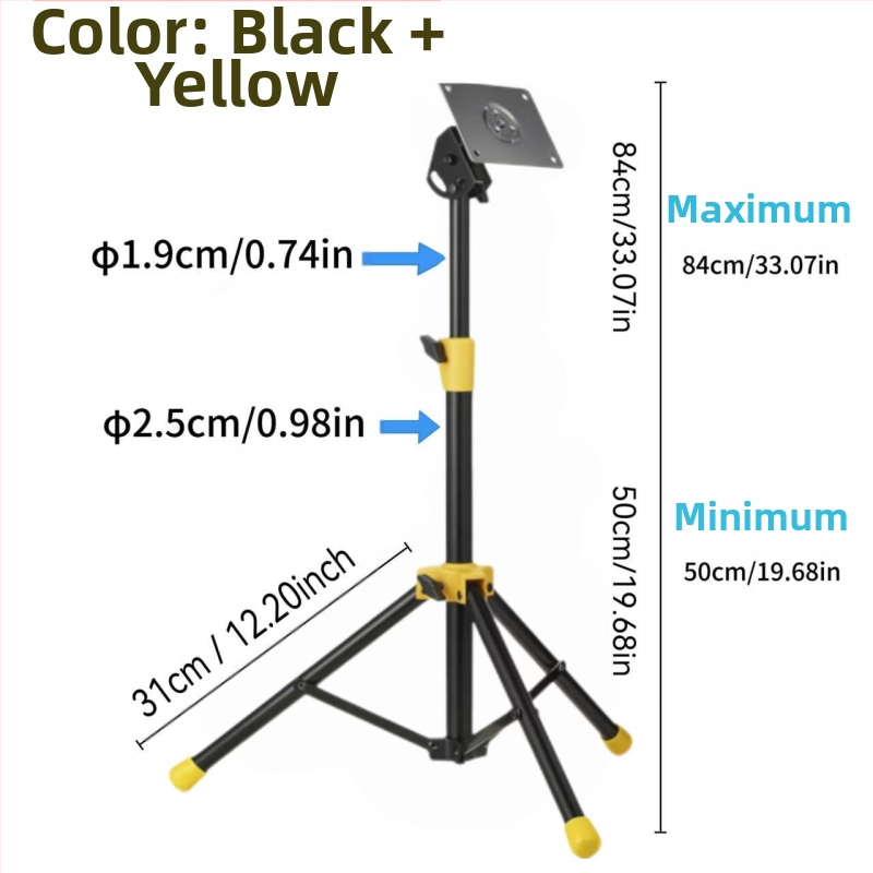 Železný stojan na bubny pre západné perkusné nástroje, doplnky k hudobným nástrojom