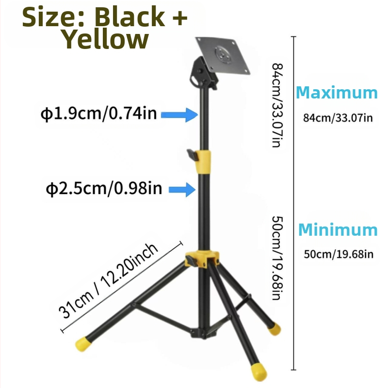 Železný stojan na bubny pre západné perkusné nástroje, doplnky k hudobným nástrojom