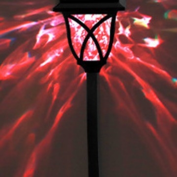 Solarne kvadratne mrežaste vanjske svjetiljke, LED, indukcijski prekidač, dizajn u obliku cvijeta, model 2024-22, trajanje osvjetljenja 6–12 sati