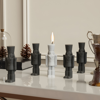 Μορφή σιλικόνης για εποξική ρητίνη — διακοσμητικά κούκλας, ακανόνιστος σχηματισμός, κατάλληλη για χύτευση ρητίνης και καλούπια γύψου για κεριά