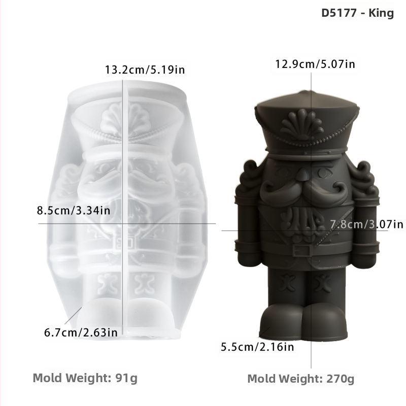 Silikónová forma na epoxidovú živicu – ozdoby pre bábiku, nepravidelný tvar, vhodná pre odlievanie živice a sadrové formy na sviečky