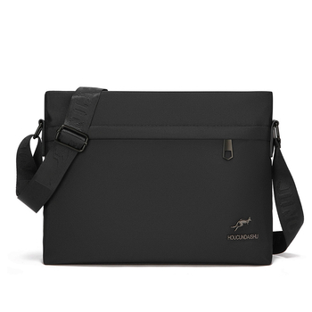 Muška crossbody torba, ulični stil, Oxford tkanina, prozračna, podstava od poliestera