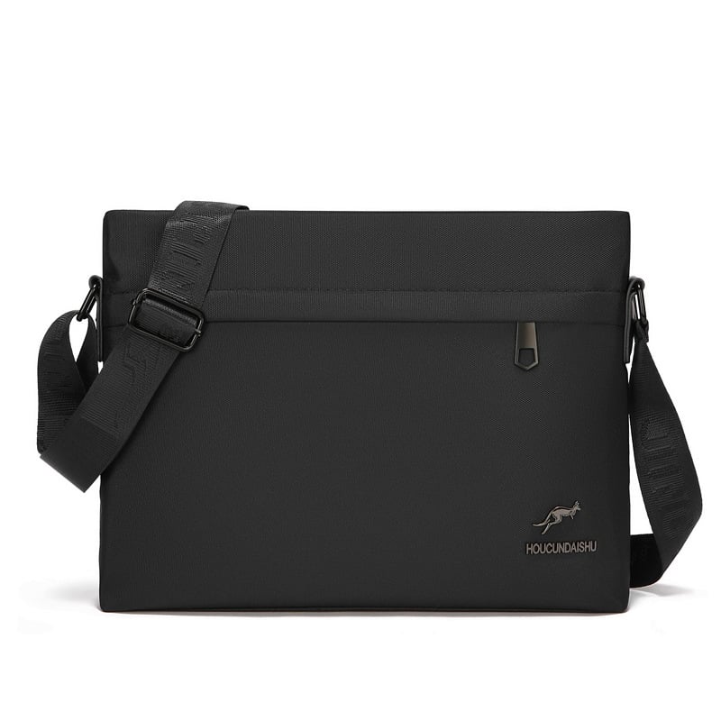 Muška crossbody torba, ulični stil, Oxford tkanina, prozračna, podstava od poliestera