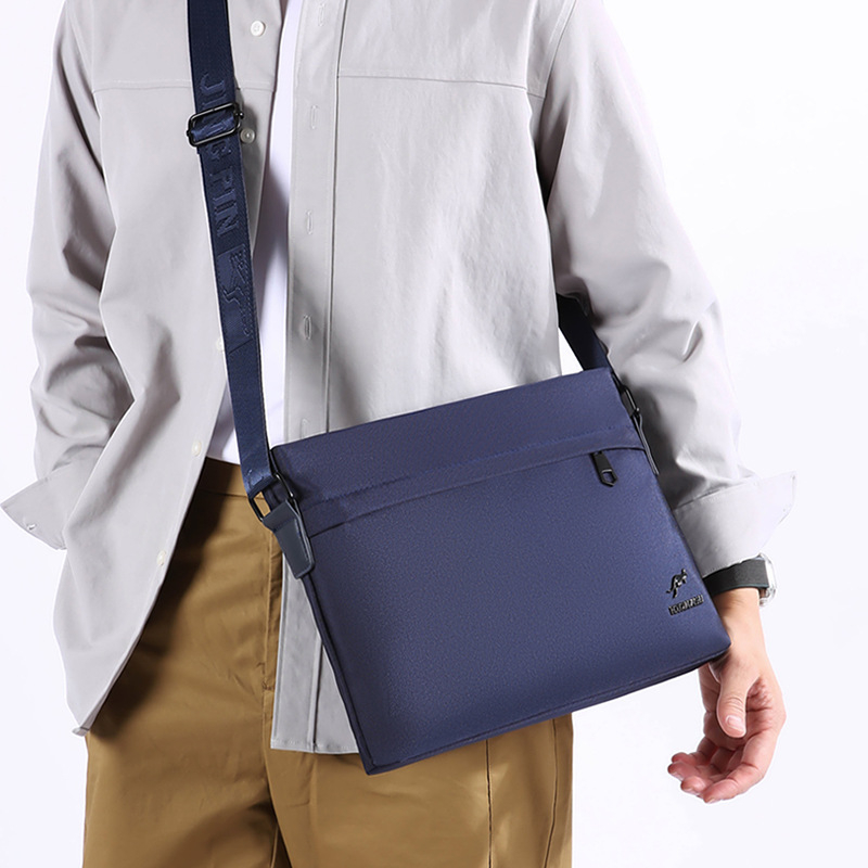 Muška crossbody torba, ulični stil, Oxford tkanina, prozračna, podstava od poliestera