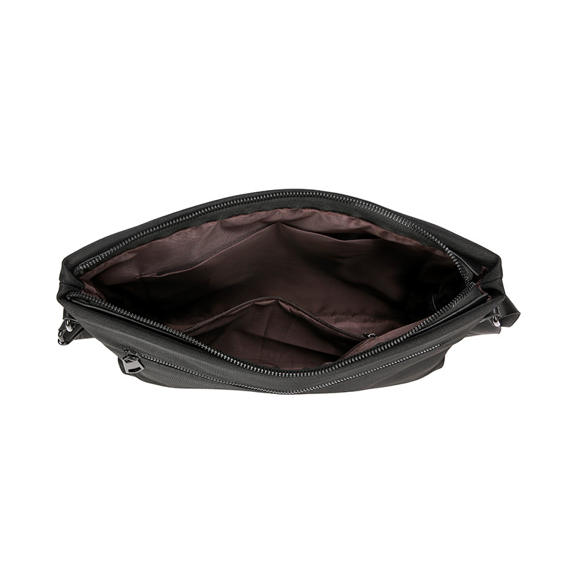 Muška crossbody torba, ulični stil, Oxford tkanina, prozračna, podstava od poliestera