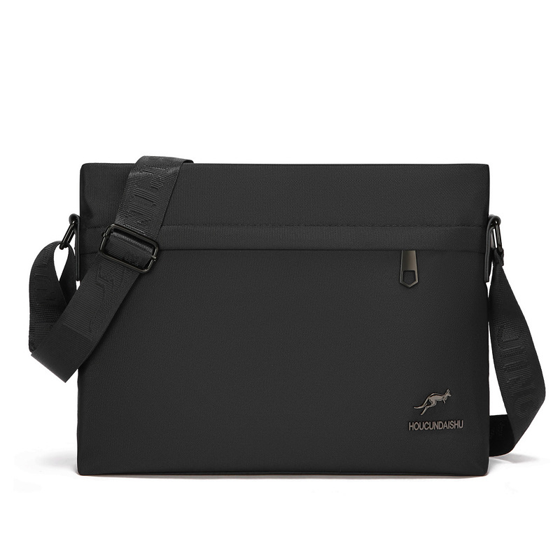 Muška crossbody torba, ulični stil, Oxford tkanina, prozračna, podstava od poliestera