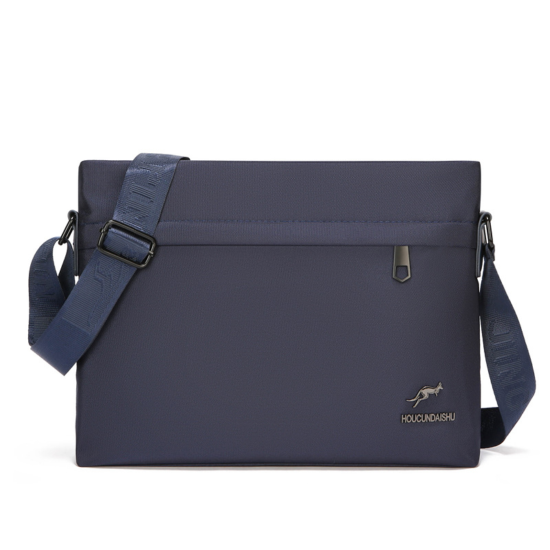 Muška crossbody torba, ulični stil, Oxford tkanina, prozračna, podstava od poliestera