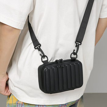 Vyrų pečių krepšys - gatvės mada, ultra lengvas ir atsparus dėvėjimui, poliesterio vidus, 2025 m. pavasaris