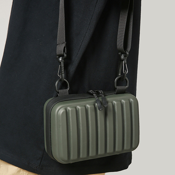 Vyrų pečių krepšys - gatvės mada, ultra lengvas ir atsparus dėvėjimui, poliesterio vidus, 2025 m. pavasaris