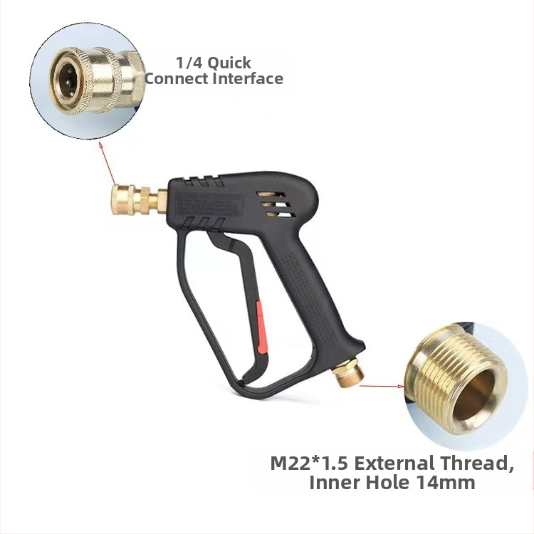 Месингов пстiлот за високо налягане LZ-08 – 280 bar, 220 V, тегло 490 g, поток 25 L/min