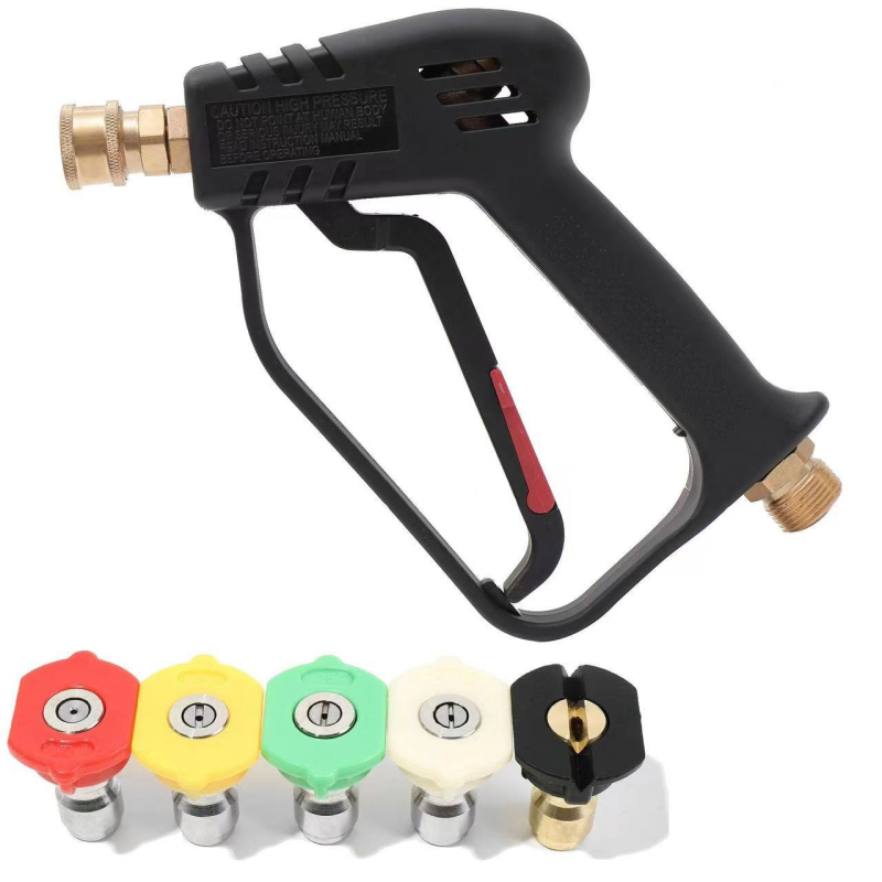 Vario aukšto slėgio plovimo pistole LZ-08 – 280 bar, 220 V, svoris 490 g, srautas 25 L/min