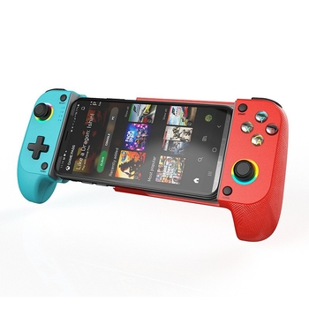 Геймпад за Switch, Android и iOS – Bluetooth, двойна вибрация, 6-ос сенсорно управление, STK-7009F