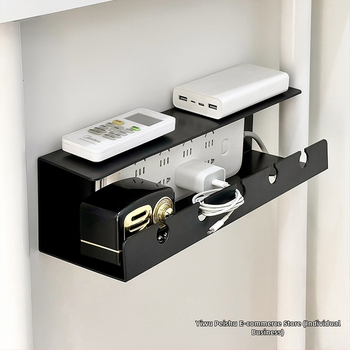 Gestionare cabluri sub birou – cutie-slot pentru cabluri, organizare fire, montaj fără găuri