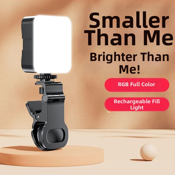 Μίνι LED Φως Συμπληρωματικό για Κινητό, Φορητό, 10W, Τηλεχειριστήριο