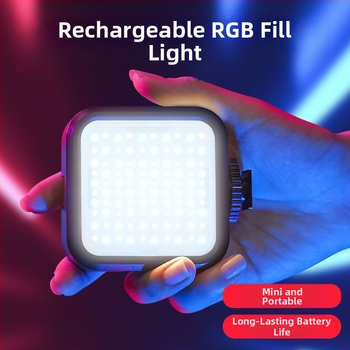 Μίνι LED Φως Συμπληρωματικό για Κινητό, Φορητό, 10W, Τηλεχειριστήριο