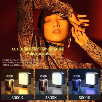 Μίνι LED Φως Συμπληρωματικό για Κινητό, Φορητό, 10W, Τηλεχειριστήριο