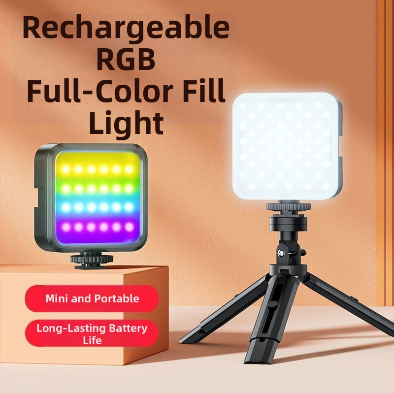 Μίνι LED Φως Συμπληρωματικό για Κινητό, Φορητό, 10W, Τηλεχειριστήριο
