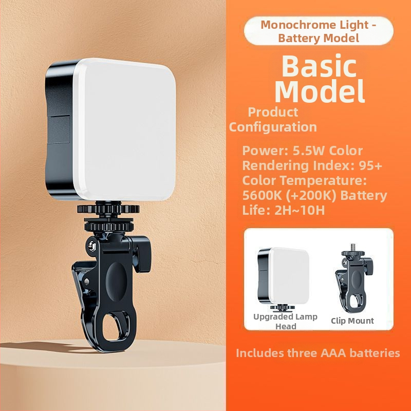 Μίνι LED Φως Συμπληρωματικό για Κινητό, Φορητό, 10W, Τηλεχειριστήριο