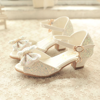 Παιδικά σανδάλια για κορίτσια, στυλ πριγκίπισσας, με κρύσταλλα και φιόγκο σε κορεατικό στυλ, για νεογνά 0–12 μηνών, υλικό γούνα κουνελιού, άνοιξη 2024