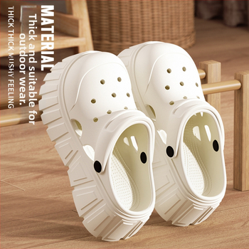 Sandales (Toe-cap back hollow; EVA augšējā daļa; EVA zole; apaļš purns; pavasaris 2025)