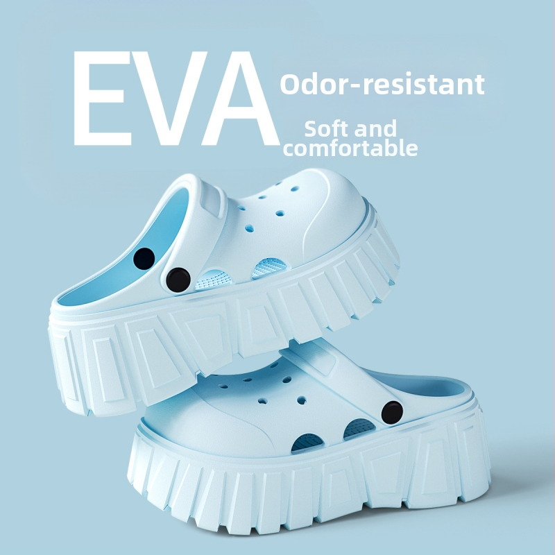 Сандали (Toe-cap back hollow; EVA горна част; EVA подметка; кръгъл нос; пролет 2025)