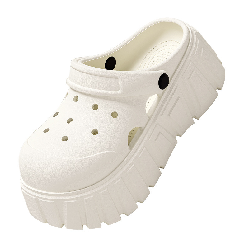 Sandales (Toe-cap back hollow; EVA augšējā daļa; EVA zole; apaļš purns; pavasaris 2025)