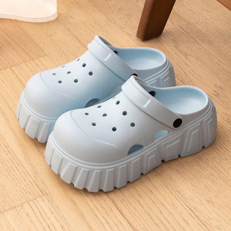 Sandales (Toe-cap back hollow; EVA augšējā daļa; EVA zole; apaļš purns; pavasaris 2025)