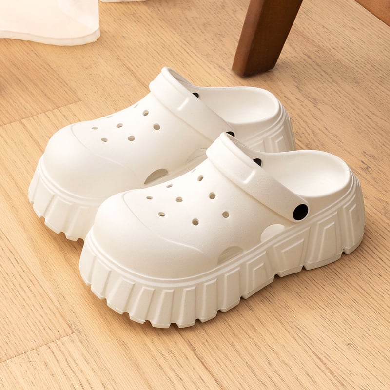 Sandales (Toe-cap back hollow; EVA augšējā daļa; EVA zole; apaļš purns; pavasaris 2025)