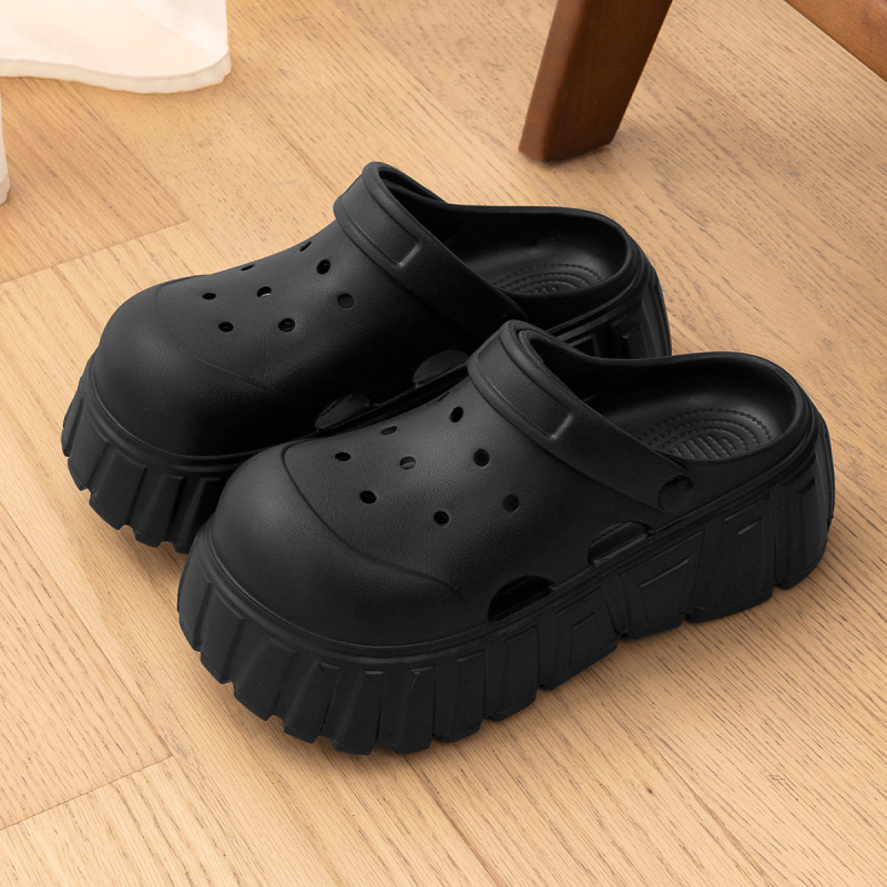 Sandales (Toe-cap back hollow; EVA augšējā daļa; EVA zole; apaļš purns; pavasaris 2025)