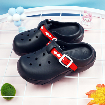 Vaikų EVA sandalai — unisex, neslystantis minkštas padas, be pamušalo, 4–16 metų, prekės ženklas Xindi xin