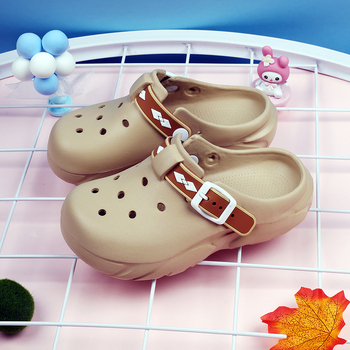 Vaikų EVA sandalai — unisex, neslystantis minkštas padas, be pamušalo, 4–16 metų, prekės ženklas Xindi xin