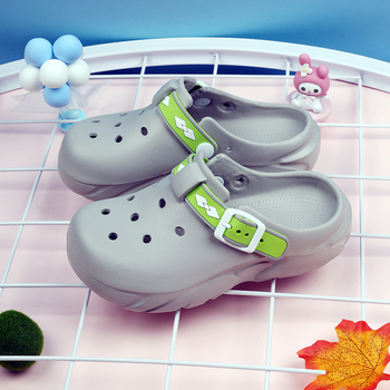 Vaikų EVA sandalai — unisex, neslystantis minkštas padas, be pamušalo, 4–16 metų, prekės ženklas Xindi xin