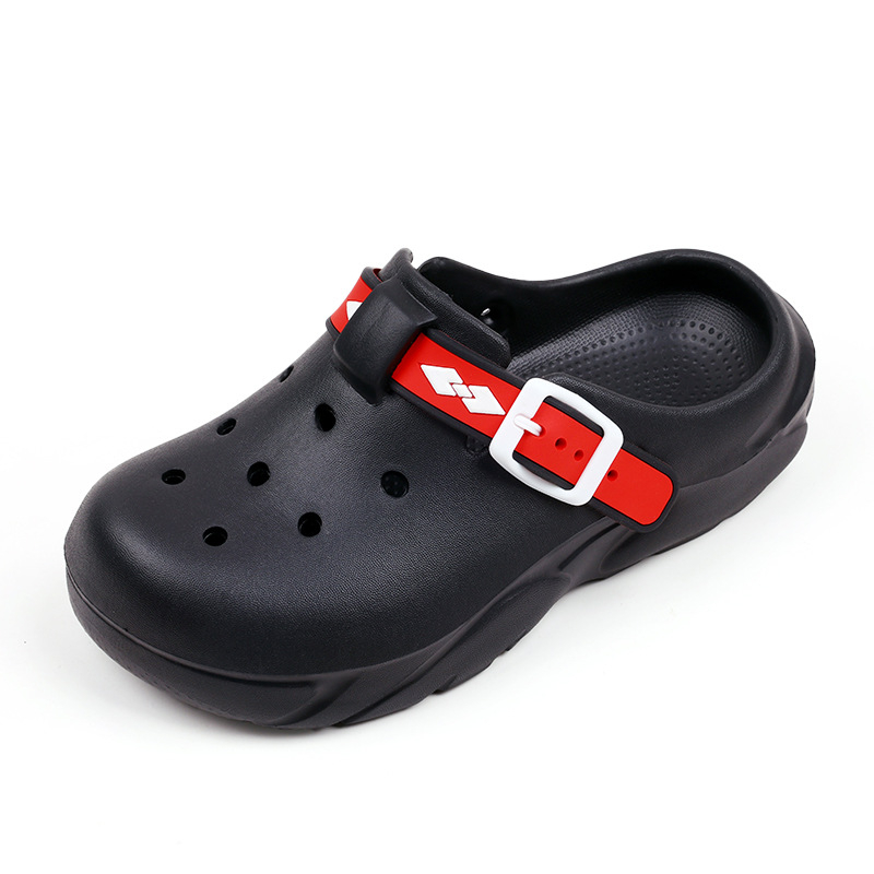 Vaikų EVA sandalai — unisex, neslystantis minkštas padas, be pamušalo, 4–16 metų, prekės ženklas Xindi xin