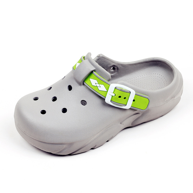 Vaikų EVA sandalai — unisex, neslystantis minkštas padas, be pamušalo, 4–16 metų, prekės ženklas Xindi xin